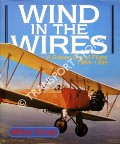 Book cover of Wind in the Wires: A Golden Era of Flight 1909 - 1939 by VINES, Mike